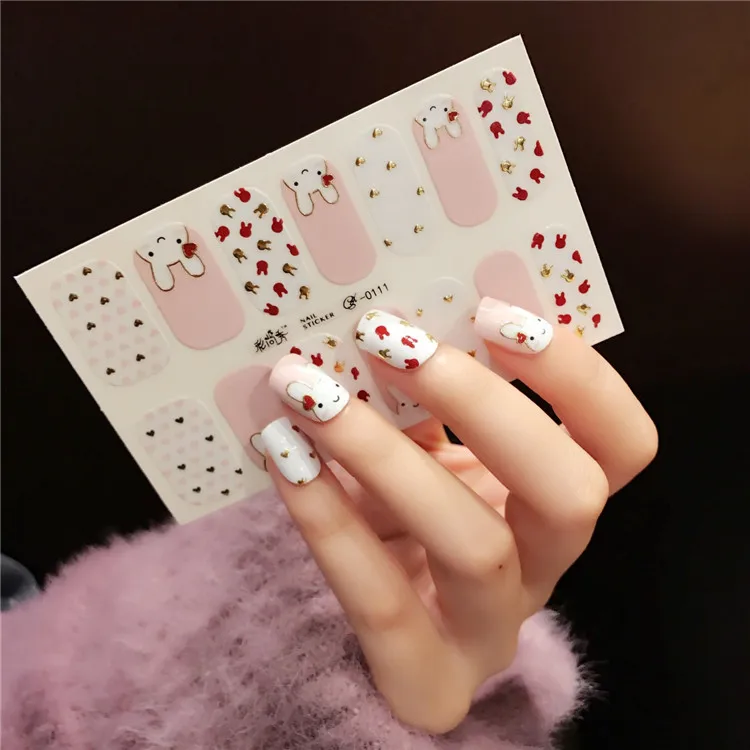 The New Design Popular Nail Art Decoration Stickers - Buy Nail
