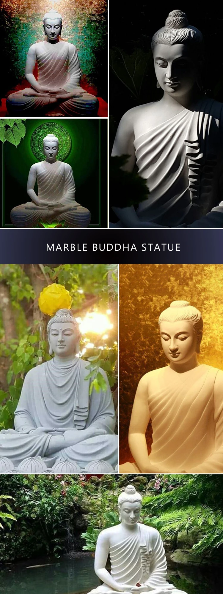 Natural Stone Marble Famous Greek God Statue Mythological Sculpture The