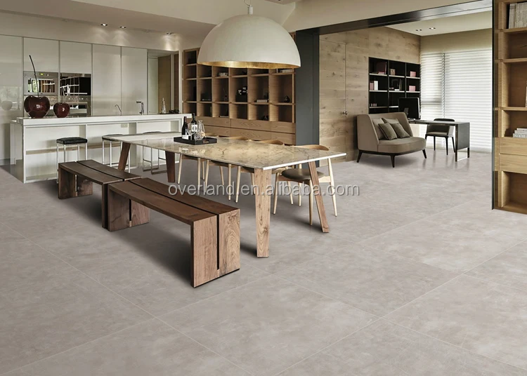 Grey rustic vietnam cement floor tile