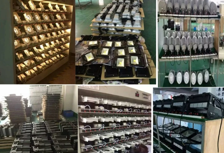 SMD chip factory industry workshop 200W led high bay light with IP65