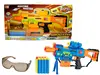 2013 Hot sell Plastic Soft Dart Gun toys with 22 EVA Bullets/Air soft bullet gun/Plastic shotting Gun