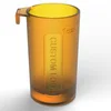 One Time Use London Style Long Vodka PS Frosted Shot Glass