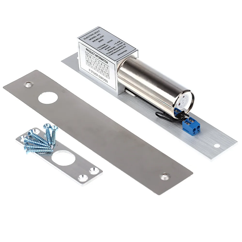 แม่เหล็กเหนี่ยวนำอัตโนมัติ Deadbolt Drop Bolt ล็อคประตูไฟฟ้า Buy