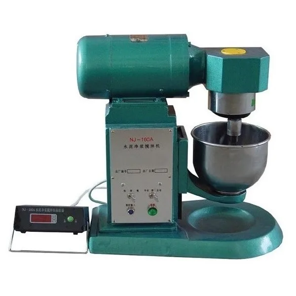 New Standard Nj160 5l Manual Cement Laboratory Mortar Mixer Buy
