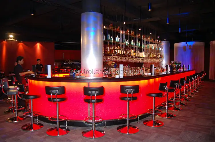 Night Club Club Bar Counter Design