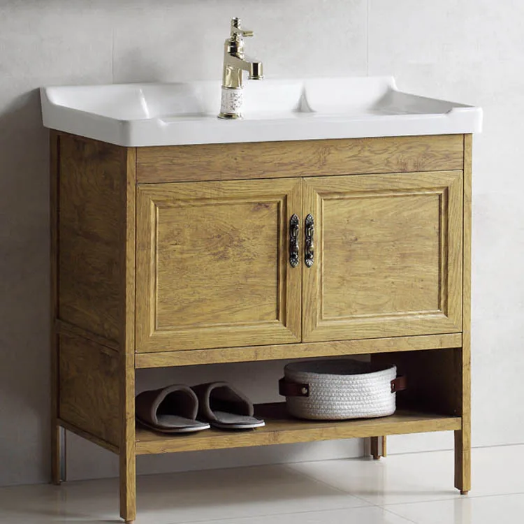 European American style basin vanities Waterproof Simple Bathroom cabinets
