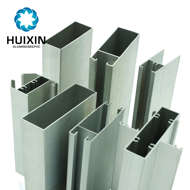 Powder Coating White Aluminum Square Hollow  Tube Catalogue  