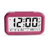 various smart light digital multifunction lcd calendar temperature clock