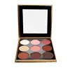 Wholesale Custom magnetic metal eyeshadow palette with mirror