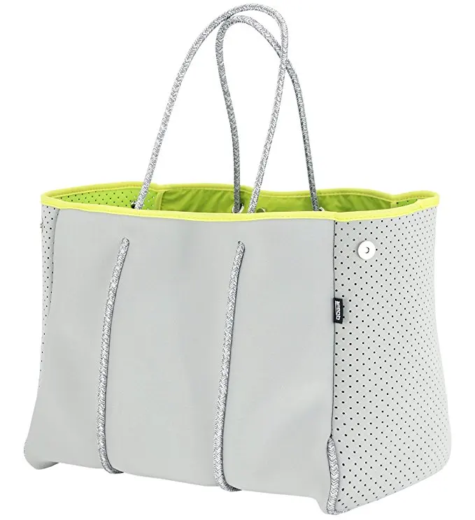 extra large beach bags with zippers