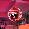HD P4.8mm indoor full color spherical led display led ball screen