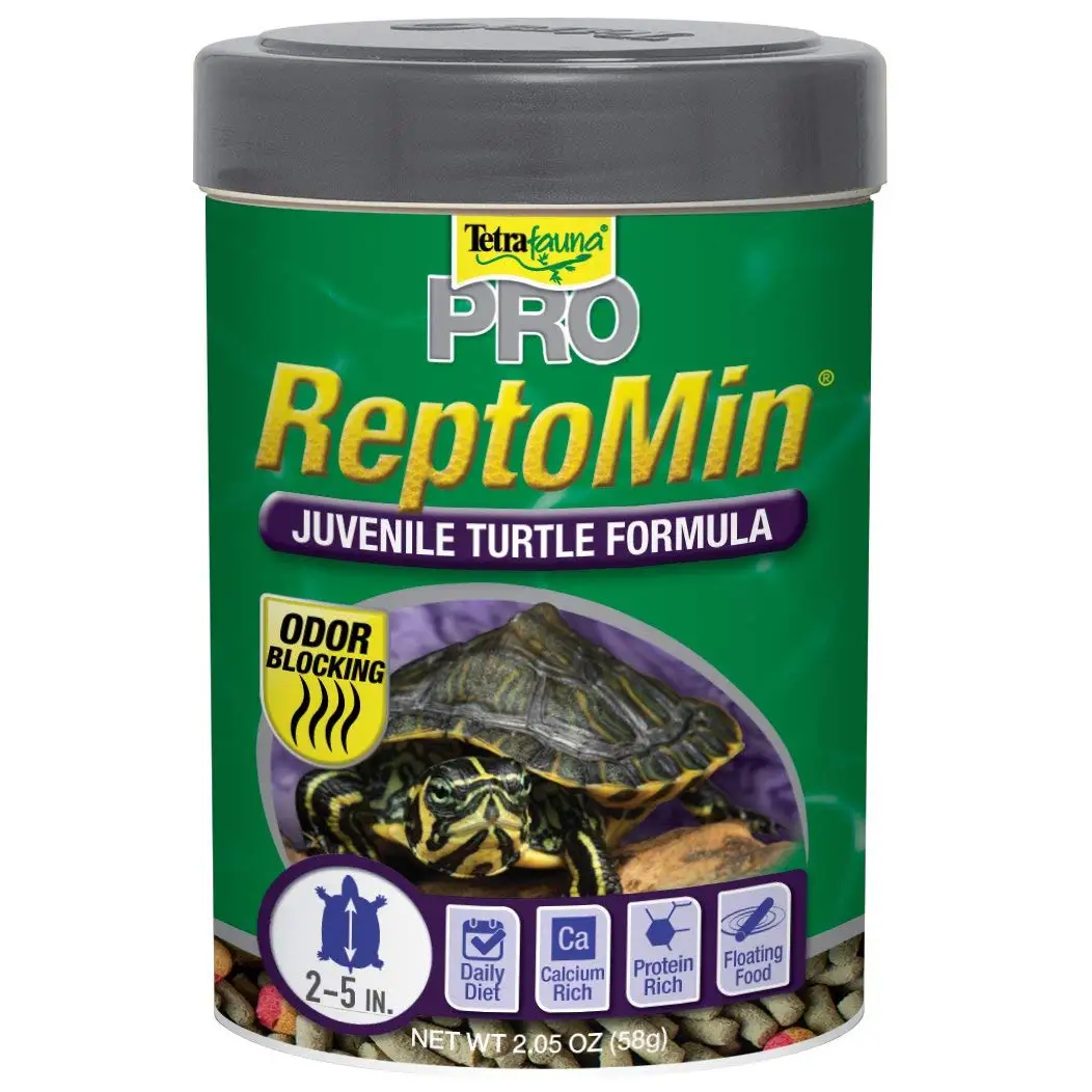 5.49. Tetra Tetrafauna Pro ReptoMin Juvenile Turtle Formula Sticks. 