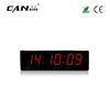 New arrival customized function 6 digits 7 segment led display remote control led digital wall clock