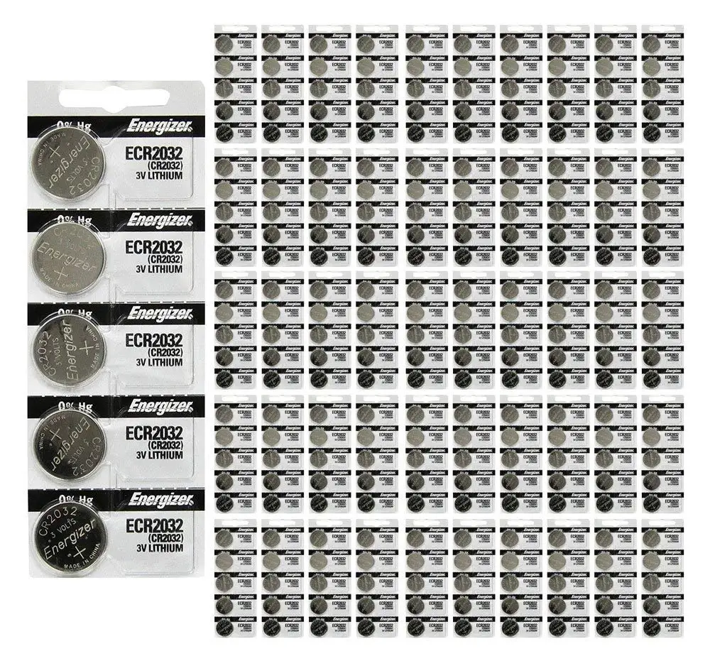 NEW UPG Panasonic 2032 Lithium Coin Button Battery 3-Volt 4-Pack CR2032 85967