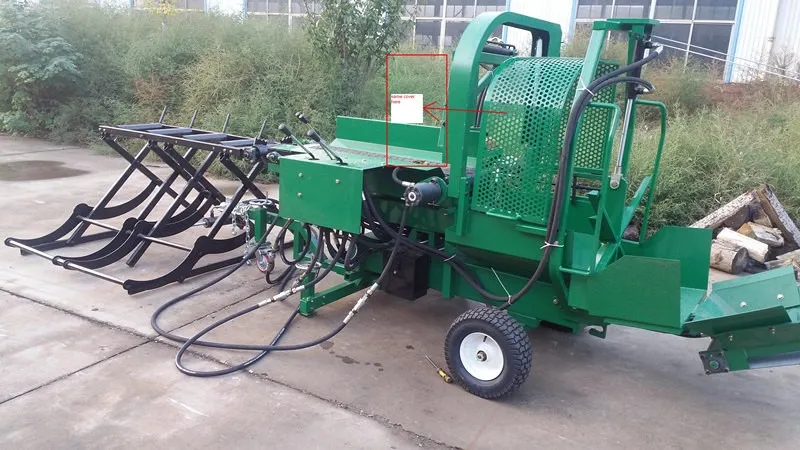 BRT 30T 500 Firewood Processor with Honda Engine - Efficient Wood Cutting