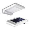 COB Solar Porch Motion Sensor 20 Led Outdoor Panel Powered Wall Garden Night Power Light Lantern