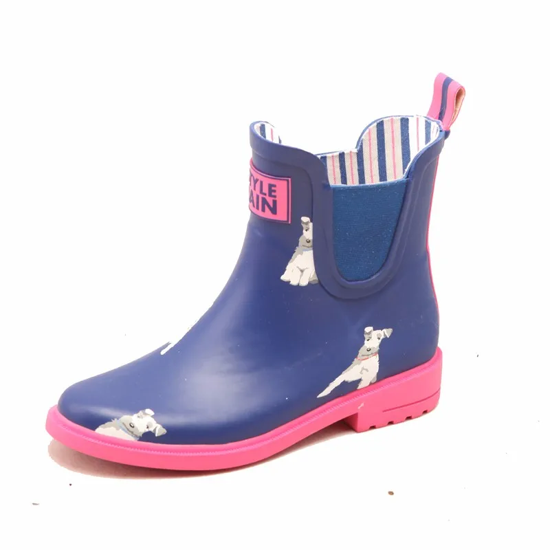 Download Cheap Wholesale Fashion Print Rubber Rain Boots For Women ...