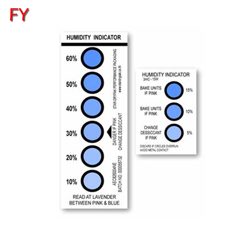 Gold Supplier Humidity Indicator Stickers Buy High Quality Humidity