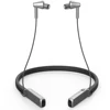 OEM bluetooth wireless magnetic control sports ANC neckband headset earphone with deep bass stereo sound