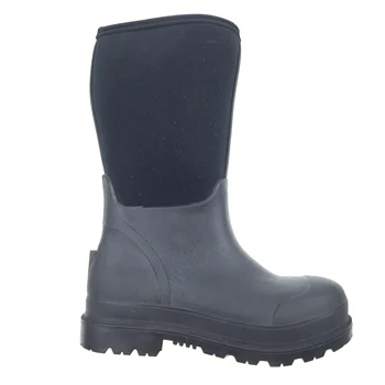 mens steel toe rain boots