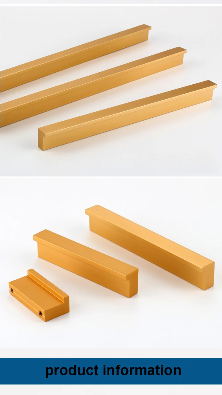 veitop welltop welltop hardware modern kitchen aluminium profile cabinet handle VT-01.133