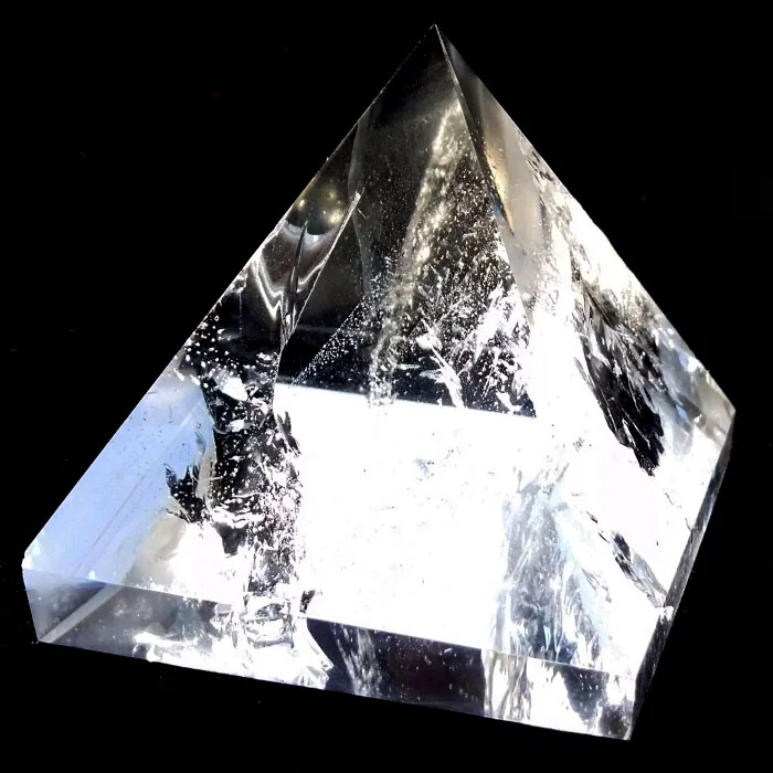 100% Solid Copper Pyramid 9 In Giza Shaped For Reiki, Chakras , Crystal Recharging , Focused Energy - Foto 10