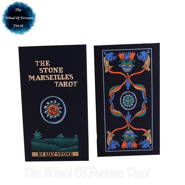 Custom Design 4 Color Printed Tarot Cards With Top And Bottom Box Buy