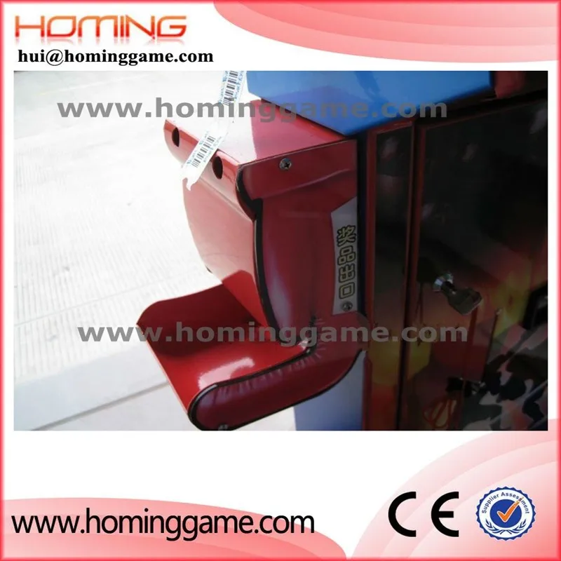 China supplier Ultimate big boxing punching machine lottery coin operated redemption arcade game machine