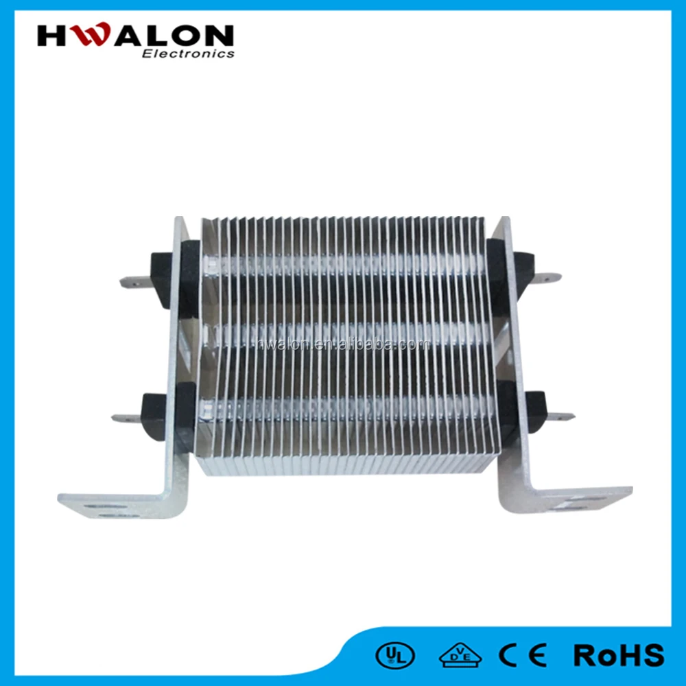 Electric Heating Element Ptc Finned Heater Resistors Buy Ptc Finned
