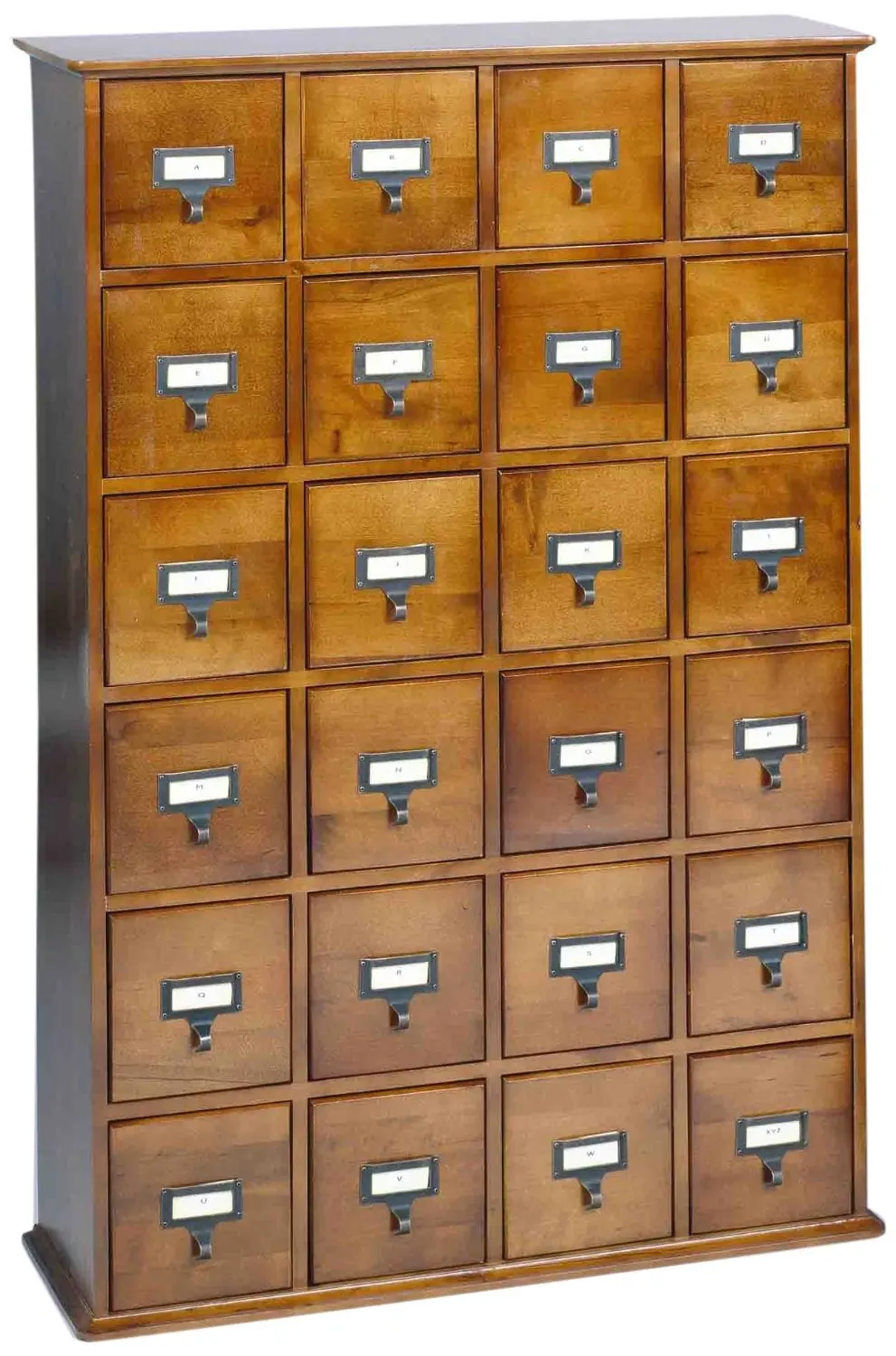 Buy Library Card File Media Cabinet Finish Oak Option Multimedia