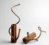 Bamboo Japanese style flower tube tea ceremony accessories bamboo winding a generation of bamboo crafts