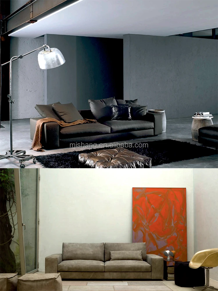 Living room home cinema industrial waiting room sofa