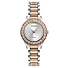 Wholesale Skmei 1262 Rose Gold Watches For Women Ladies Quartz Stone Watches 2016 Luxury Diamond