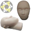 Permanent Makeup Latex Practice Model of Head With Eyes And Lips