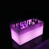 KTV nightclub bar events PE plastic led illuminated led champagne cooler with CE & ROHS