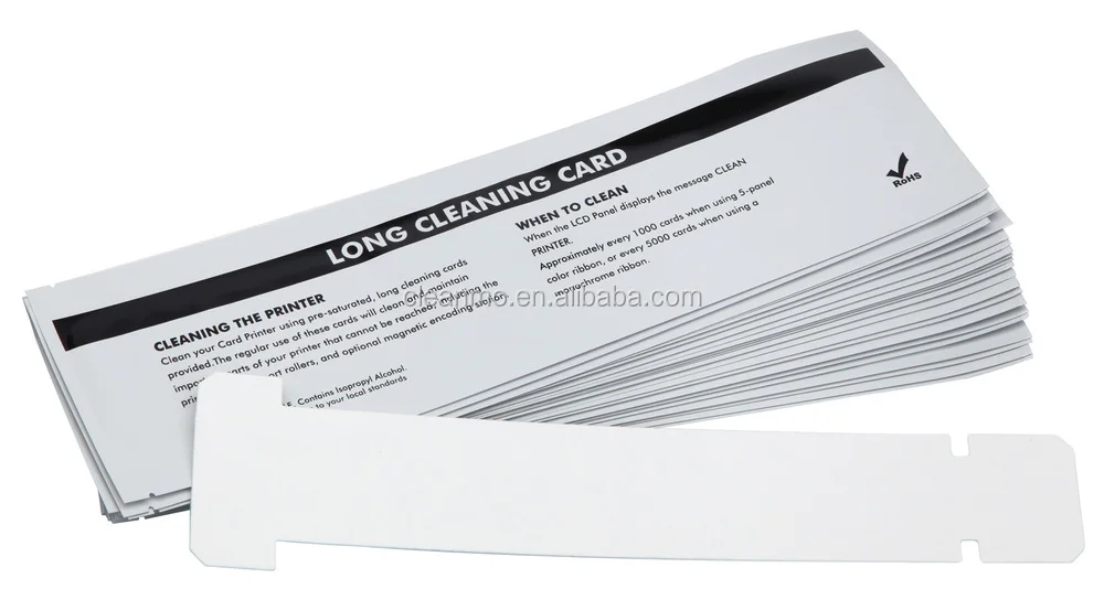 Cleaning Kit For Zebra Card Printer 