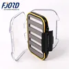 FJORD Mini Plastic Fly Fishing Tackle Hooks Storage Box Lures Keeping Accessories Case
