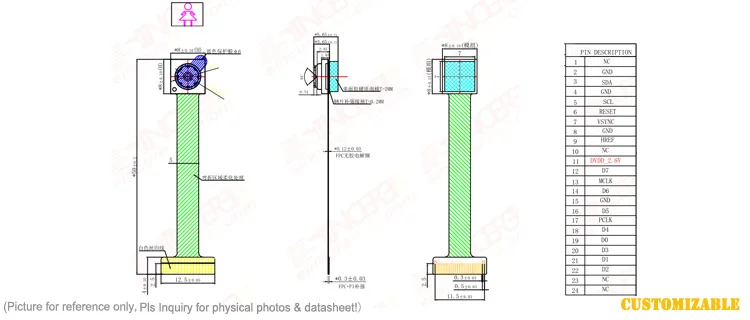 gc0308 datasheet Datasheet) gc0308 pdf 1/6. 5'' vga gccm0o3s08i mage sensor.