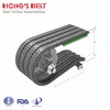 Plastic conveyor belt for transfer tiny things with smallest pitch
