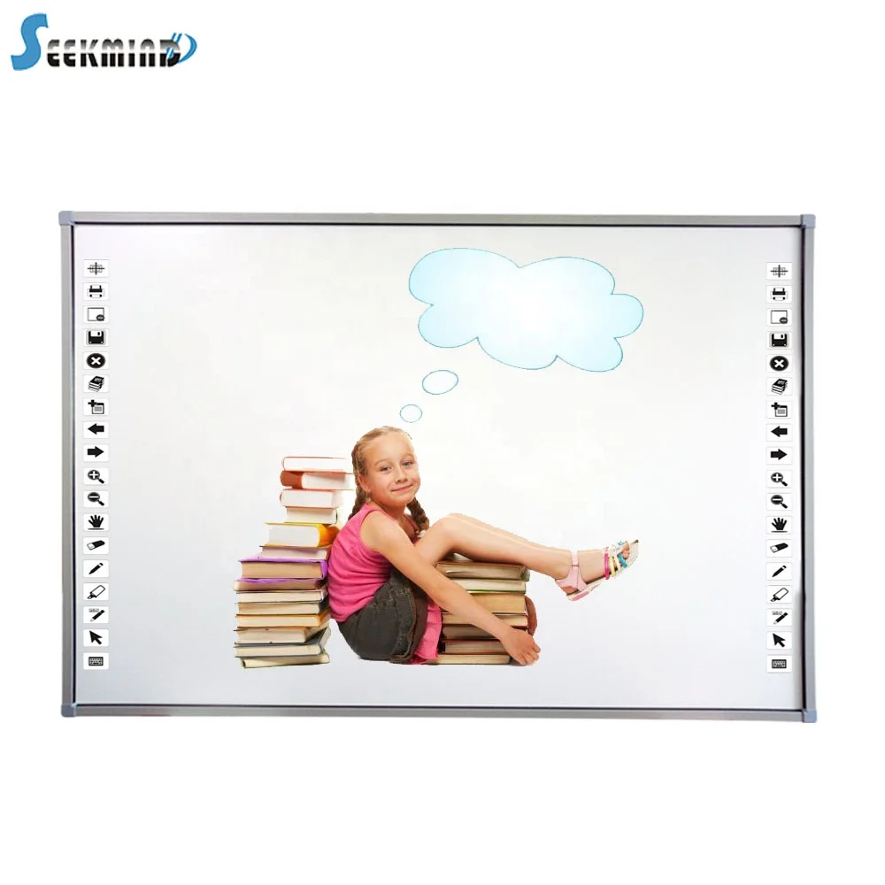 Ir 手指触摸传感器智能交互式白板skd 教学教学设备智能黑色数字板提供笔 Buy 数字智能级交互式解决方案 电子标记板 电子白板标记