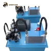 Factory direct processing custom hydraulic system to map processing hydraulic power unit hydraulic station