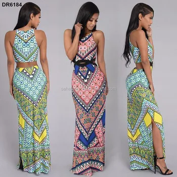 nigerian print dresses