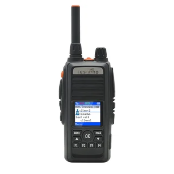 Wcdma Gsm 4g Lte Ip Walkie Talkie Phone Two Way Radio With Sim Card 200 ...