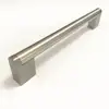 Full size modern Cabinet Kitchen Drawer Handle Stainless Steel Round bar Furniture Pull