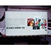 Edgelight AF18 advertising aluminum led frame backlit with light even 2018 hot sales