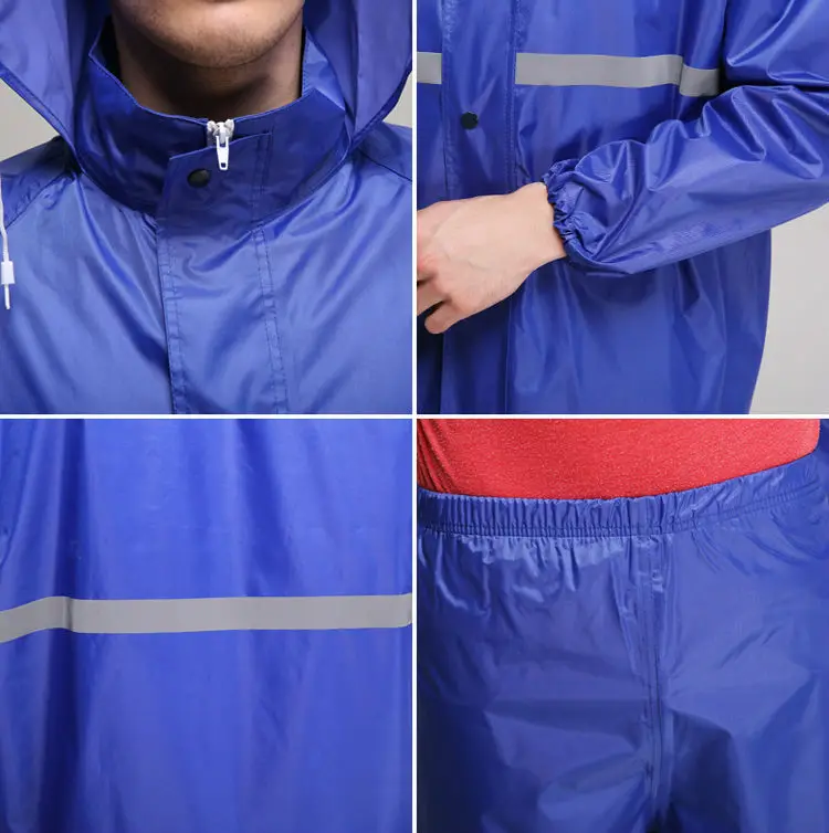 Sport Rain Clothes Waterproof Polyester Rain Jacket Sale Buy