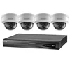 Hikvision Cheap 2mp Dome Camera Kit 4pcs CCTV IP Camera DS-2CD1121-I & 4-ch NVR DS-7604NI-Q1/4P HDD Optional