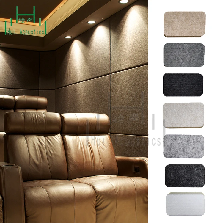 Sound Panels for Home Theater Acousitc Wall Cinema Sound Absorb Materials