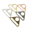 Handmade Bags 5 Colors Triangle Rings Buckle Strap Sliders Finding