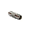 BNC KK connector with brass silver color